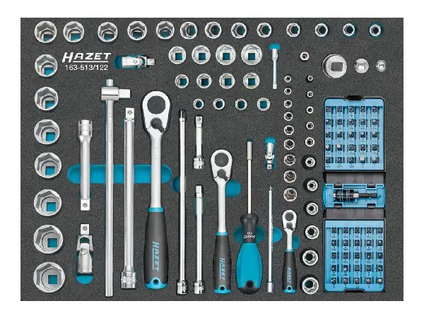 Modulo hta 163-513/122 llave de vaso HAZET 