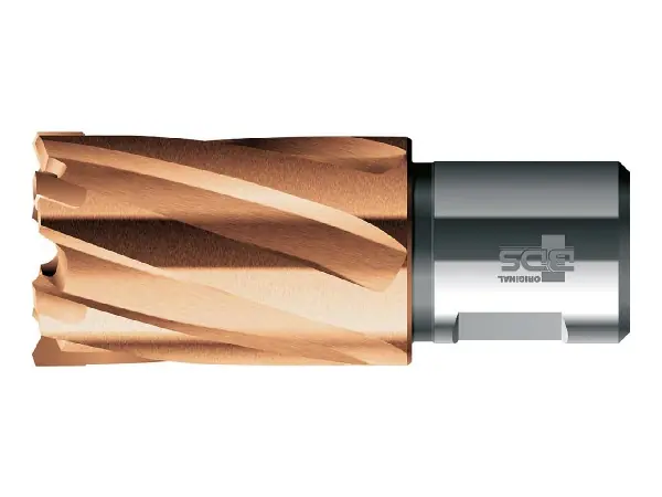 Broca trepanadora corta HKK-PLUS HM vastago Weldon 36/30mm BDS