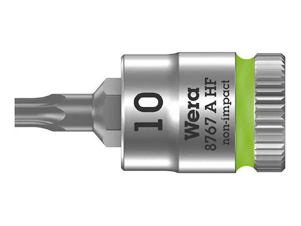 Punta para destornillador funcion de sujecion 1/4