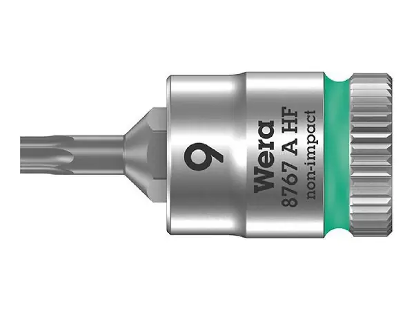 Punta para destornillador funcion de sujecion 1/4