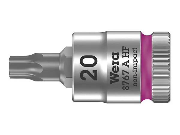 Punta para destornillador funcion de sujecion 1/4