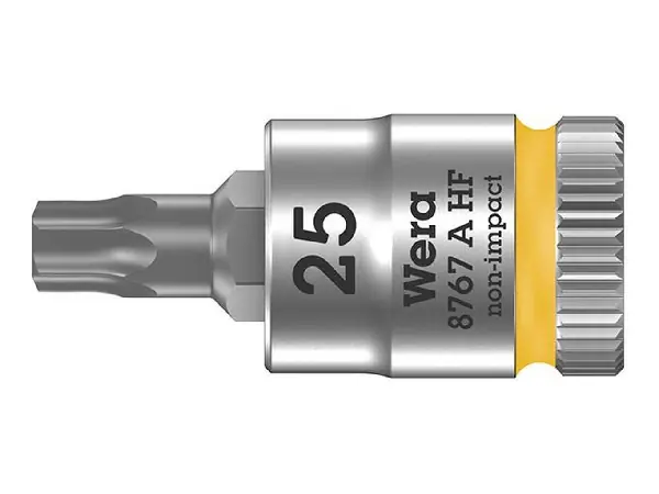 Punta para destornillador funcion de sujecion 1/4