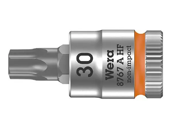 Punta para destornillador funcion de sujecion 1/4