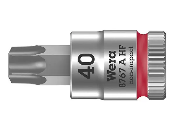 Punta para destornillador funcion de sujecion 1/4