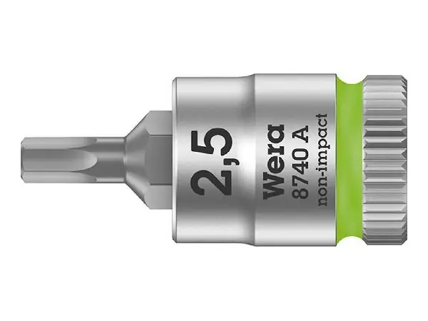 Punta para destornillador 1/4