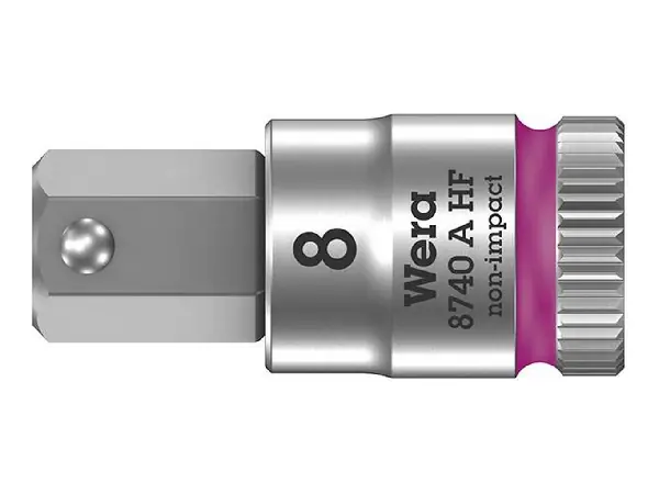 Punta para destornillador 1/4