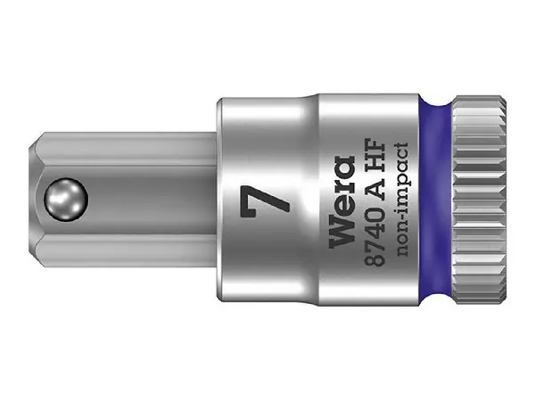 Punta para destornillador 1/4