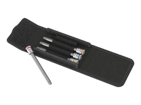 Jgo. puntas dest. con funcion de sujecion 1/4