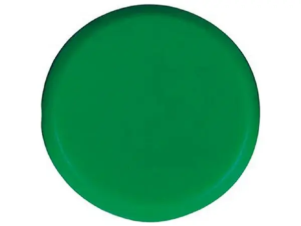 Iman, redondo verde 20mm Eclipse  