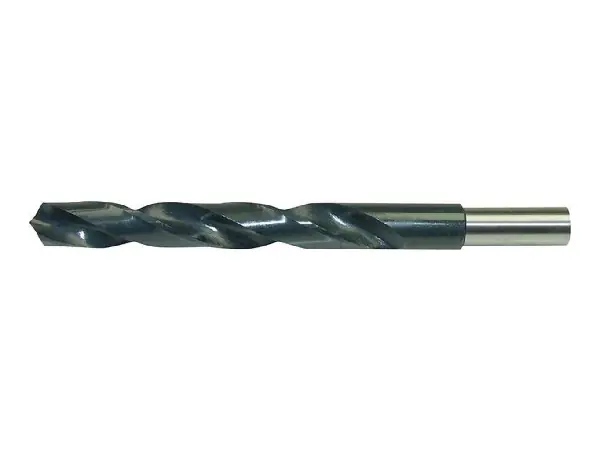 Broca espiral DIN338 HSS rectificada tipo N vastago rebajado 10mm / 11,5mm FORMAT