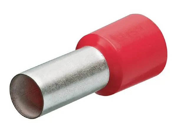 Virolas de cable con collar L. 8,0mm 1,00mm2 a 200ud. KNIPEX