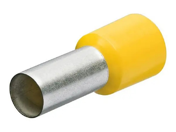 Virolas de cable con collar L.16,0mm 25,00mm2a 50ud. KNIPEX