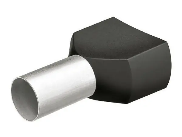 Virolas de cable Twin con collar 10mm 2X1,50mm2 a 200ud. KNIPEX