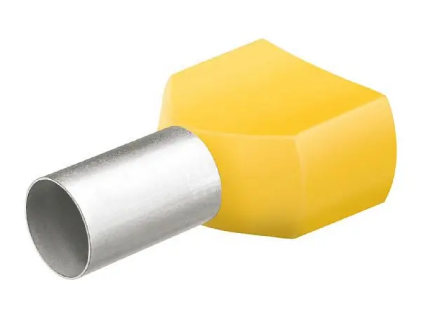 Virolas de cable Twin con collar 14mm 2X6,00mm2 a 50ud. KNIPEX