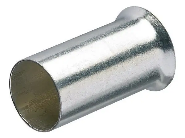 Virolas de cable, sin aislar L.12mm 16,00mm2 a 100ud. KNIPEX