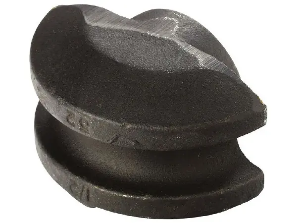 Segmento curvado tubo gas 3/4