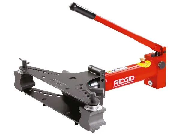 Cabeza mariposa apto curvador desplegable 3/8-1.1/4