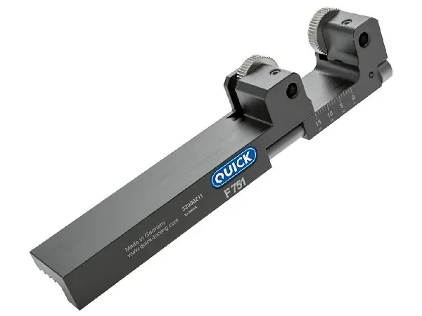 Moleteador deformar QUICK F751-12R 12x20 para moleta 10/15x4x4 