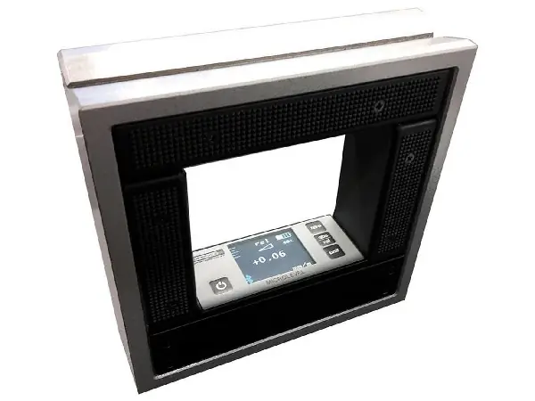 Nivel de burbuja c/ bastidor MICROLEVEL RÖCKLE 