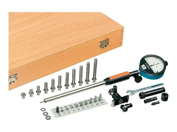 Instrumento mediciones interiores SU acero 18-160mm acero SCHWENK 