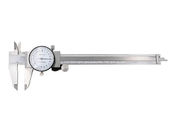 Pie de rey c/ reloj comparador 150mm 1/50 FORMAT 