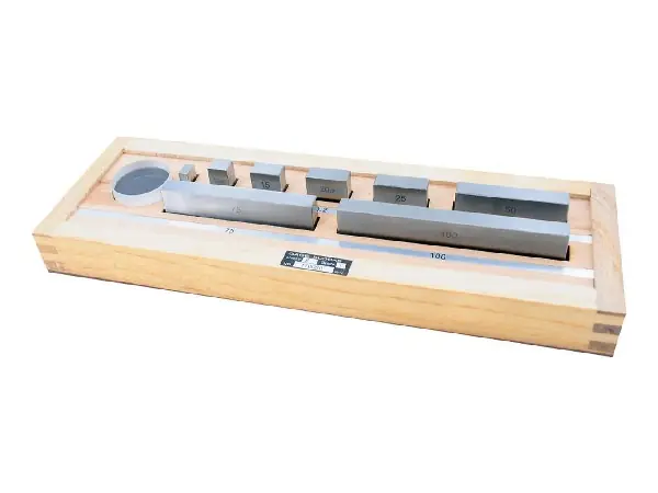 Jgo ensayo para BMS 9 pzas acero FORMAT  