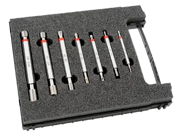 Kit tampon de rosca pasa/ no pasa 6H M3-M12 FORMAT 