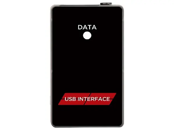 Interfaz USB EN/FR/RU/AR FORTIS  