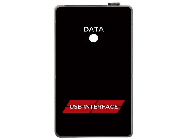 Interfaz USB DE FORMAT  