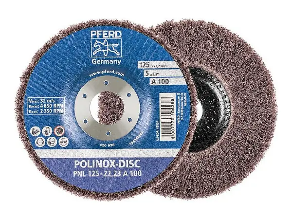 Disco abrasivo POLINOX 125x22,23mm A 280 Pferd 