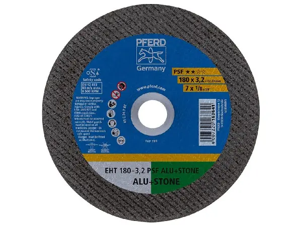 Disco de corte C24PPS 178x3,2mm recto Pferd