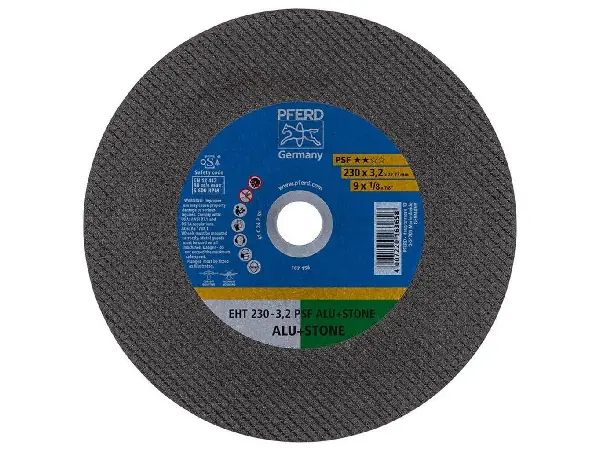 Disco de corte C24PPS 230x3,2mm recto Pferd