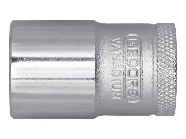 Vaso de llave de vaso perfil C 1/2