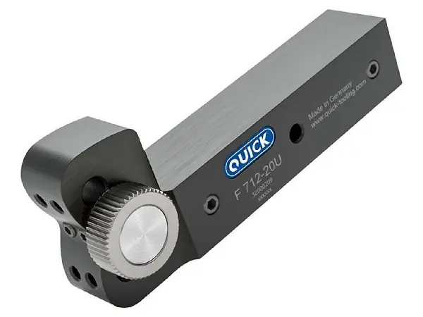 Moleteador deformar QUICK F712-25U 25x25 para moleta 20x8x6A13 