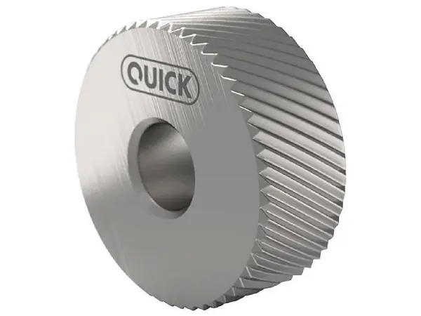 Moleta PM BR 30 15x4x4 G7 P1 c/ bisel QUICK