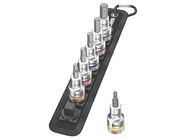 Jgo puntas destornillador 1/2