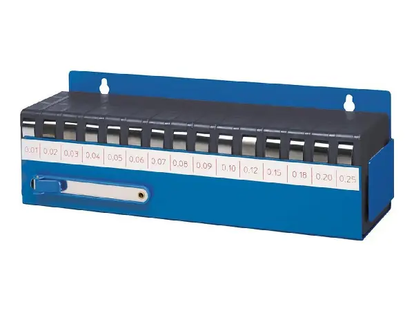 Cinta galga espesor INOX   