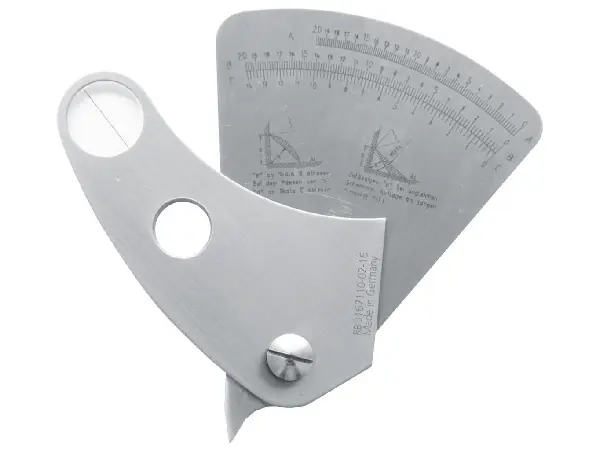 Plantilla de costuras inox. FORMAT  