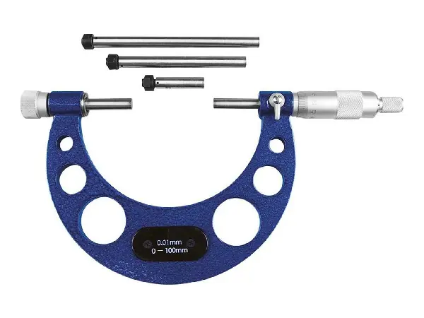 Micrometro exteriores con cala patron 600-700mm FORMAT 