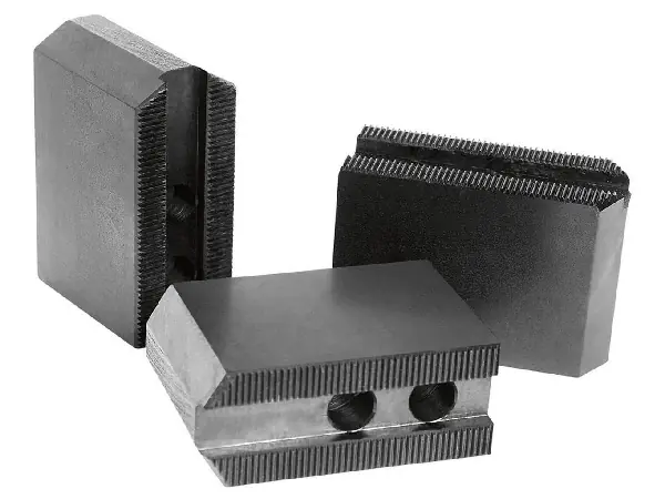 Garra superior, biselada 1,5x60 dentado 125x40x40mm N16 Kitagawa