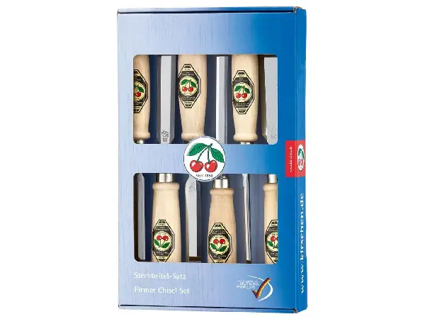 Juego de formones cartón, de 6 piezas Kirschen 