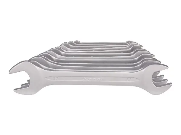 Jgo.llaves de dos bocas 12pza. FORMAT  