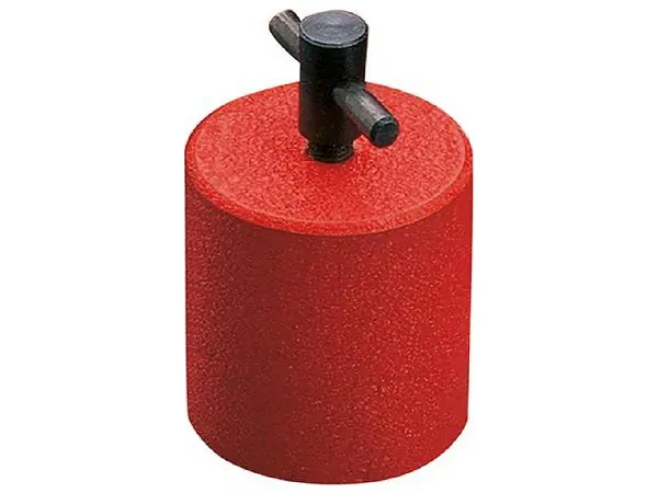 Iman cilindrico con Rosca de expulsion 54mm FORTIS 