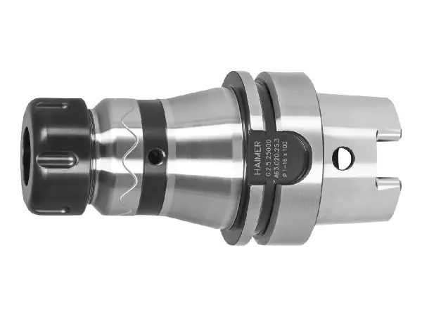 Portapinzas DIN69893A HSK-A63 ER25x75 HAIMER 