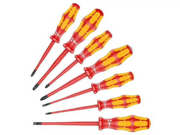 Jgo destornilladores VDE Slim Slim 7 pzas Wera 