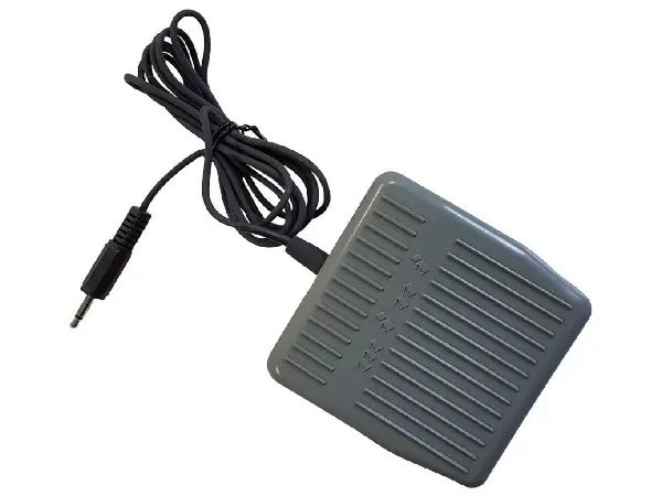 Conmutador de pedal para interfaz FORTIS  