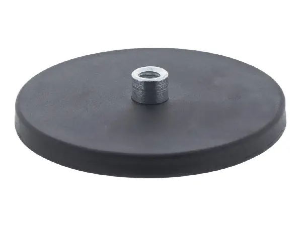 Iman plano 88mm con casquillo M8/de goma FORMAT 