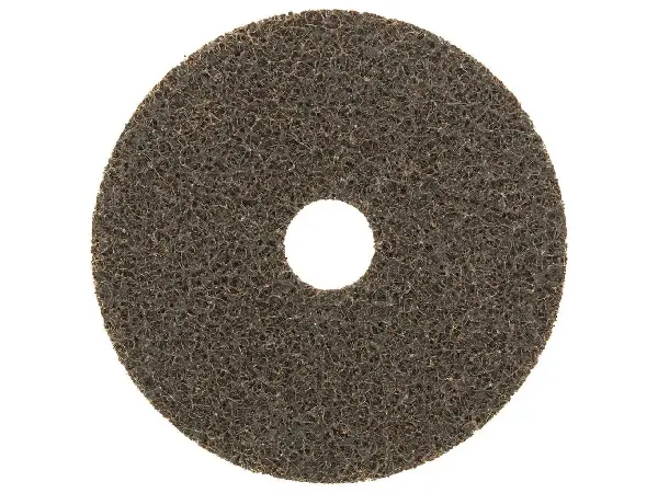 Disco abrasivo velcro vellon 115mm grueso marron FORMAT