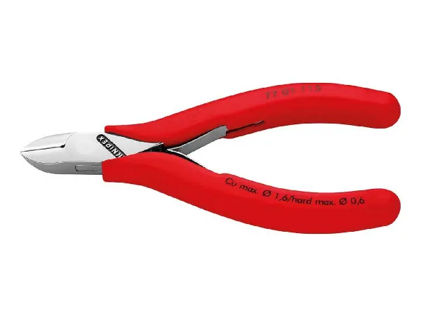 Cortaalambres electronica c/ bisel 115 KNIPEX 