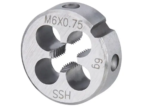 Terraja de roscar EN22568 HSS M4x0,35 FORTIS  